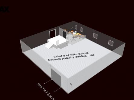 11-hala.sh3d-projekt.png | Pronájem - skladovací prostor, 363 m²