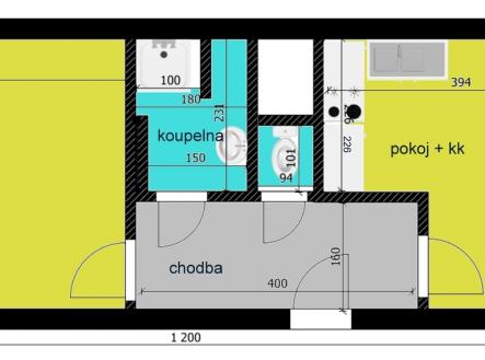 3-1.jpg | Pronájem bytu, 1+1, 50 m²