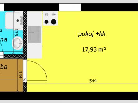 3-1.jpg | Pronájem bytu, 1+kk, 28 m²