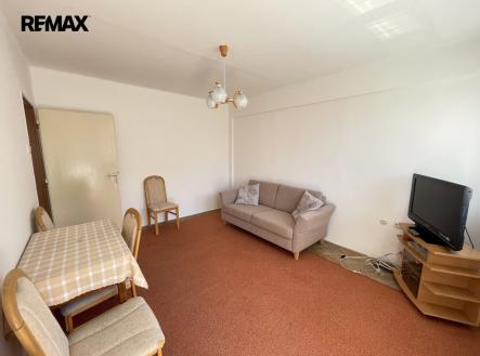 obývací pokoj | Pronájem bytu, 2+1, 58 m²