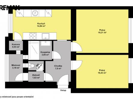 6.5.52022.jpg | Prodej bytu, 2+1, 85 m²