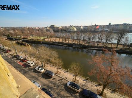 výhled z pokoje | Prodej bytu, 3+1, 115 m²
