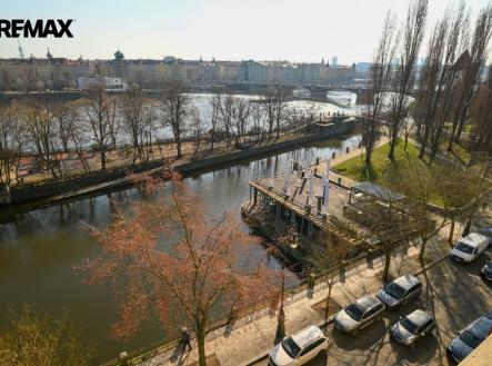 výhled z pokoje | Prodej bytu, 3+1, 115 m²