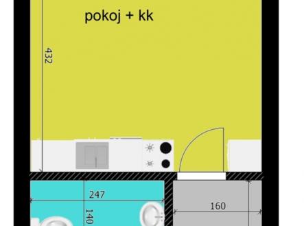 4.jpg | Pronájem bytu, 1+kk, 31 m²