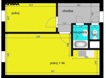 4.jpg | Prodej bytu, 2+kk, 42 m²
