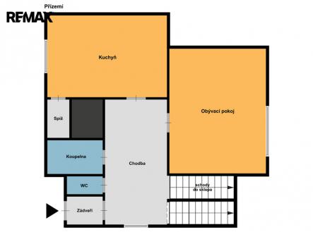 7170-jireckovaprizemi.jpg | Prodej - dům/vila, 95 m²