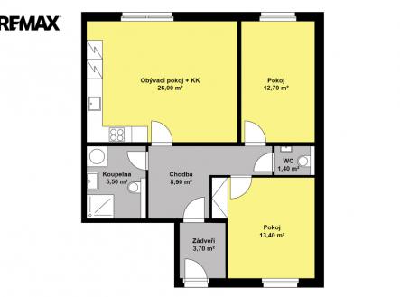 4.jpg | Prodej bytu, 3+kk, 74 m²