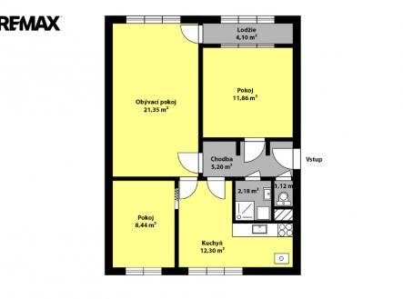prerov-nad-labem.jpg | Prodej bytu, 3+1, 72 m²