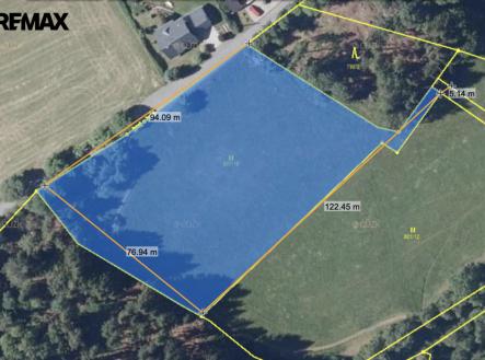 Prodej - pozemek, trvalý travní porost, 7 001 m² obrázek
