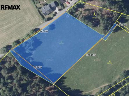Prodej - pozemek, trvalý travní porost, 7 001 m² obrázek