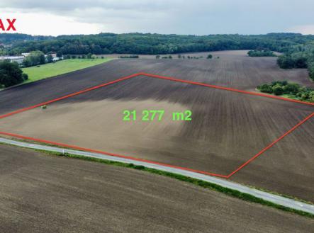 Prodej - pozemek, zemědělská půda, 21 277 m²