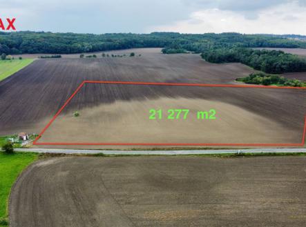 Prodej - pozemek, zemědělská půda, 21 277 m²