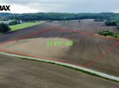 Prodej - pozemek, zemědělská půda, 21 277 m²