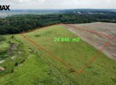 Prodej - pozemek, zemědělská půda, 24 846 m²