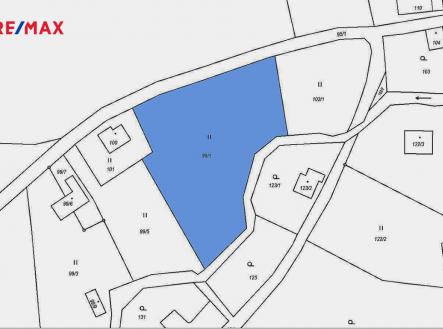 nova-ves-pozemek-mapa.jpg | Prodej - pozemek pro bydlení, 2 500 m²
