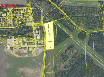 katastr mapa OB-B a NL | Prodej - pozemek pro bydlení, 6 000 m²