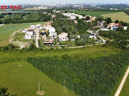 aktuální pohled z východu | Prodej - pozemek pro bydlení, 6 000 m²