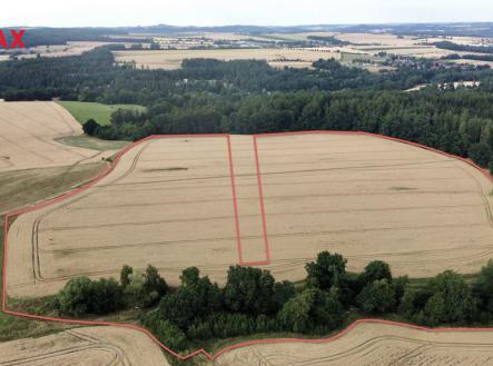 Prodej - pozemek, zemědělská půda, 109 119 m²