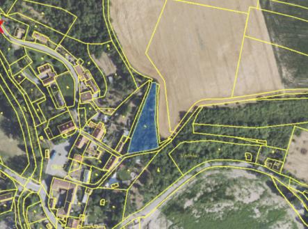 Pronájem - pozemek, zahrada, 1 877 m² obrázek