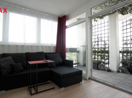 zimní zahrada s výstupem na terasu bytu | Prodej bytu, 2+1, 61 m²