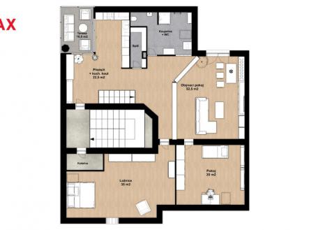Prodej bytu, 3+kk, 195 m²