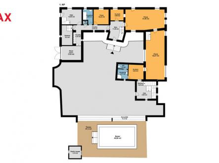 Prodej - dům/vila, 460 m²