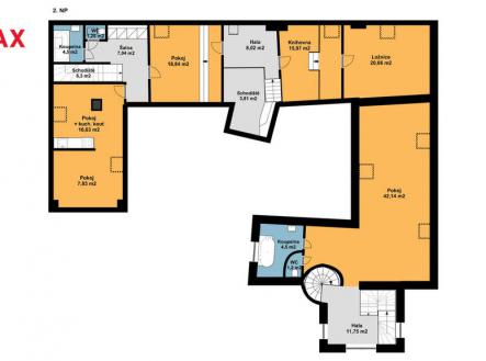 Prodej - dům/vila, 460 m²
