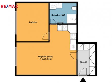 byt-patockova-2d-002.jpg | Prodej bytu, 2+kk, 41 m²