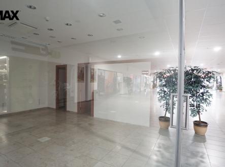 Pronájem - obchodní prostor, 55 m²