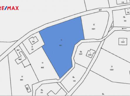 nova-ves-pozemek-mapa.jpg | Prodej - pozemek pro bydlení, 1 250 m²