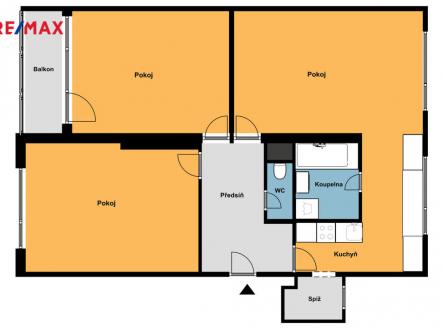 3867-vlastina.jpg | Pronájem bytu, 3+kk, 70 m²