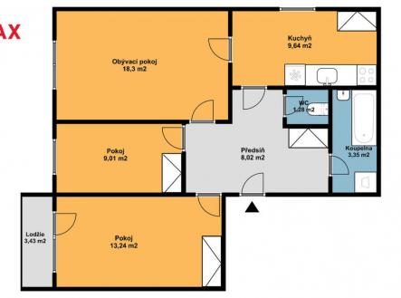 planek-odlehla-002.jpg | Prodej bytu, 3+1, 66 m²