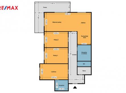 4242-smrcinska.jpg | Pronájem bytu, 4+kk, 103 m²