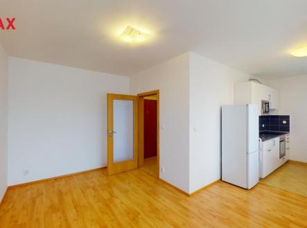 obývací místnost | Pronájem bytu, 1+kk, 30 m²