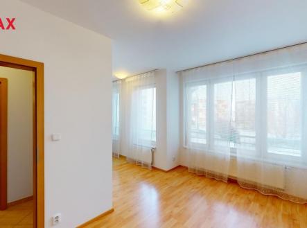 obývací místnost | Pronájem bytu, 1+kk, 30 m²