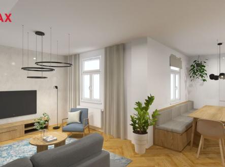 obyvaci-pokoj-1.jpg | Pronájem bytu, 5+1, 135 m²