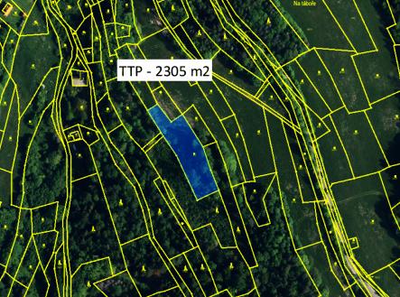 773.png | Prodej - pozemek, les, 838 m²