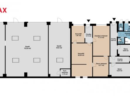 4525-garaze.jpg | Pronájem - kanceláře, 250 m²