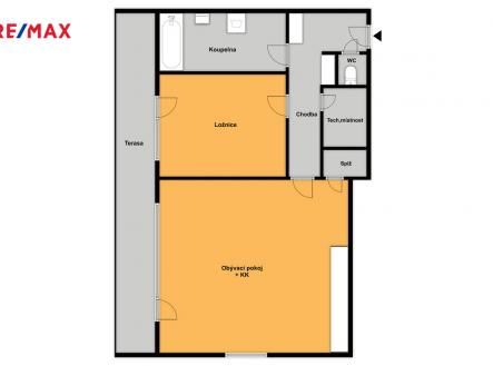 m5717-vidoulska.jpg | Pronájem bytu, 2+kk, 76 m²