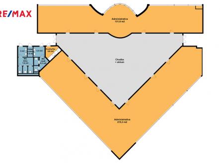 4564-mediahall.jpg | Pronájem - kanceláře, 410 m²
