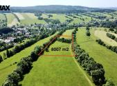 Prodej - pozemek, trvalý travní porost, 8 007 m²