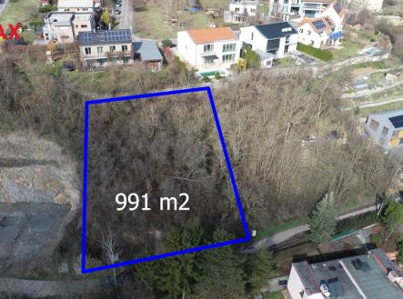 stavební pozemek v Úněticích | Prodej - pozemek pro bydlení, 991 m²