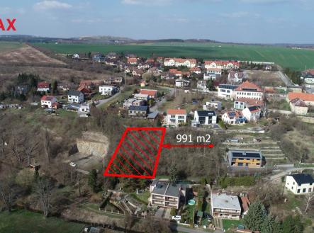 stavební pozemek ´v Úněticích | Prodej - pozemek pro bydlení, 991 m²