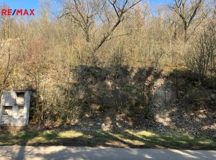 pohled na stavebníá pozemek | Prodej - pozemek pro bydlení, 991 m²