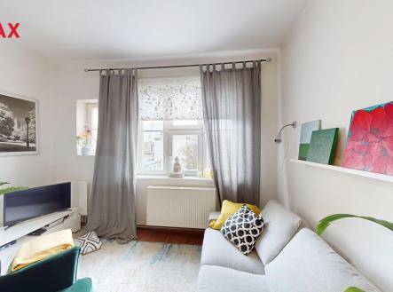 obývací místnost s kuchyní | Prodej bytu, 2+kk, 55 m²