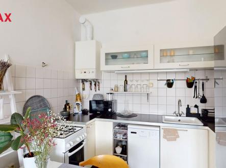 obývací místnost s kuchyní | Prodej bytu, 2+kk, 55 m²