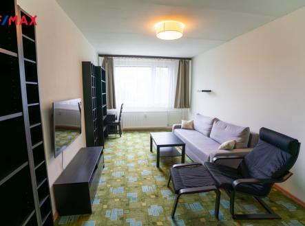 obývací pokoj | Pronájem bytu, 2+kk, 42 m²