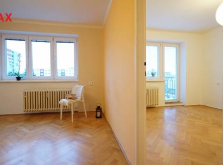 pohled do pokojů | Prodej bytu, 2+1, 53 m²