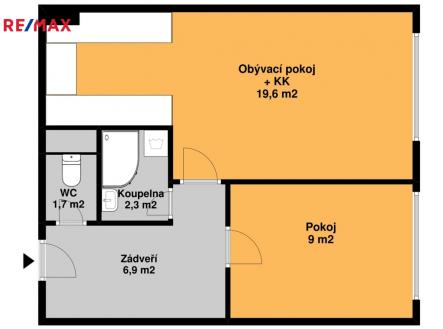 m2441-belocerkevska62.jpg | Pronájem bytu, 2+kk, 39 m²