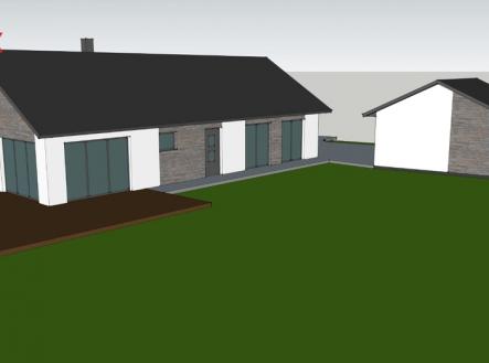 vizualizace | Prodej - dům/vila, 122 m²
